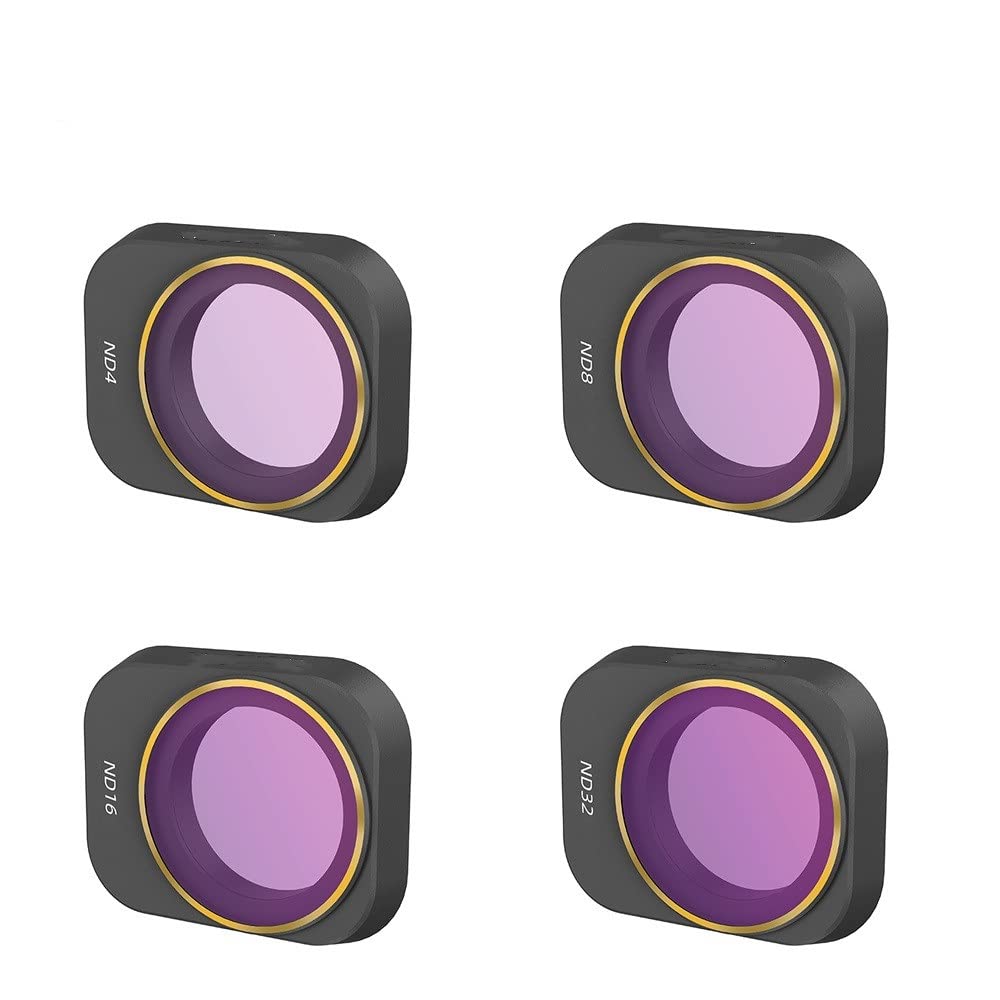 Para DJI Mini 3 Pro Filtros de lente ND CPL 4/8/16/32/64 Drone Gimbal Film Glass para DJI Mini 3 Filtro Cámara Accesorios Drone Accesorios (Color: ND4 8 16 32)