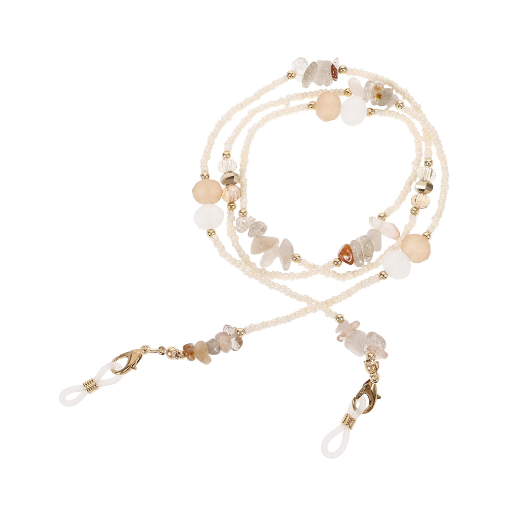 VALICLUD 5piezas Cadena De Gafas De Mujer Cristales Sujetador De Gafas y Cadena De Accesorio Práctico y Para y Actividades