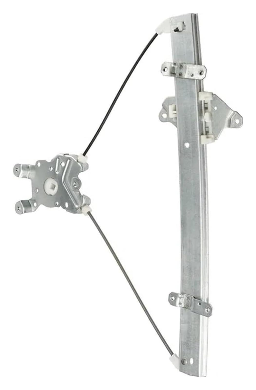 JSRVQKMS Electric Window Regulator for Mitsubishi for Outlander 2.4L 2003-2006 Front Power Window Lift Regulator No Motor MR573877 MR573878(Front Left)