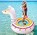 Llama Pool Float Ride On Party Toys Alpaca Inflatable Swimming Ring Fiesta Water Supplies - for Adults or Kids