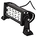 CIPA 94702 7.5" 36W Off-Road LED-2520 LM LED High Intensity Light Bar/Spot Light