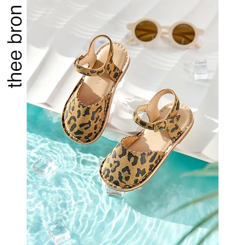 Image of THEE BRON Toddler Girls Espadrilles Sandals Hollow Out Rustic Dress Shoes