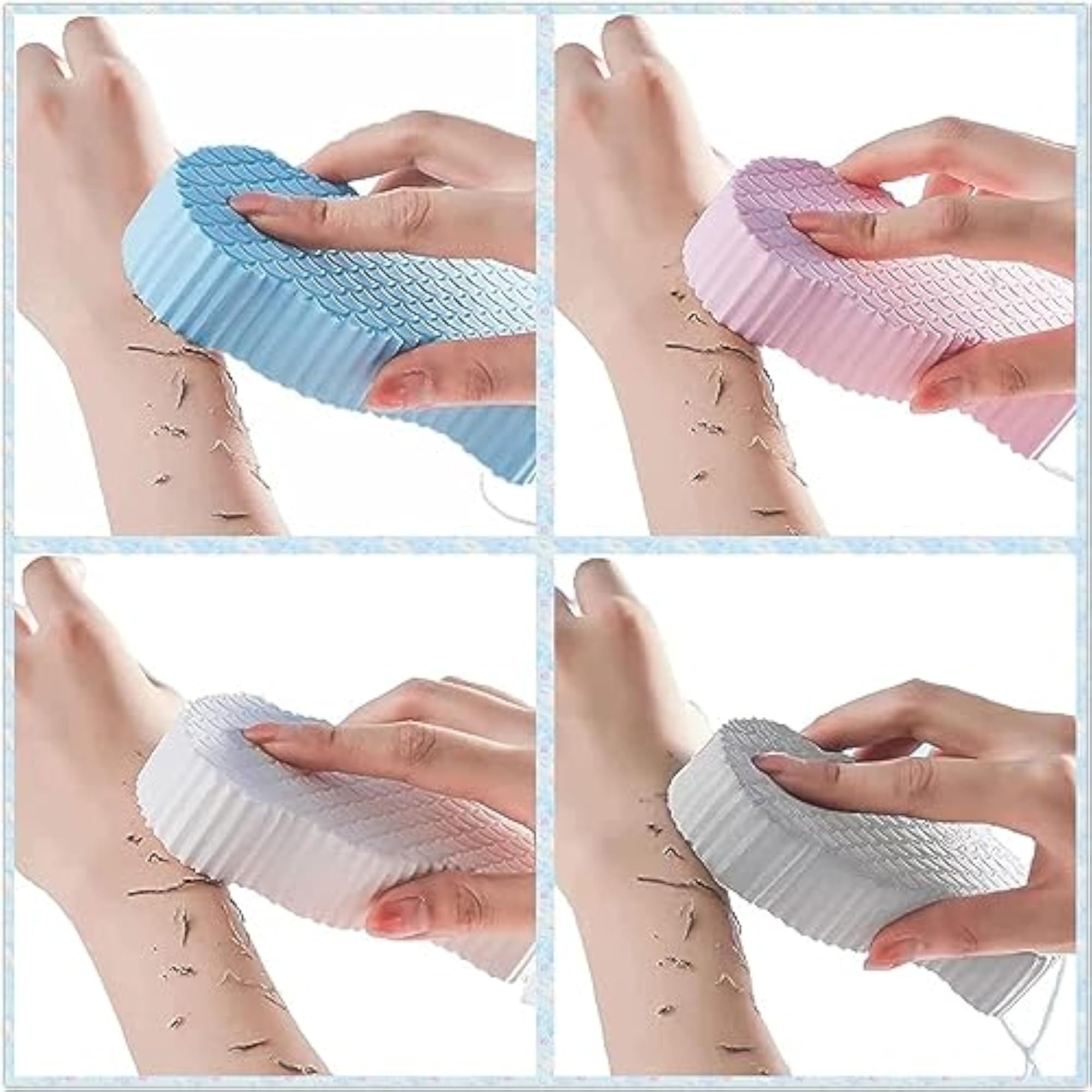 Ultra Soft Exfoliating Bath Sponge