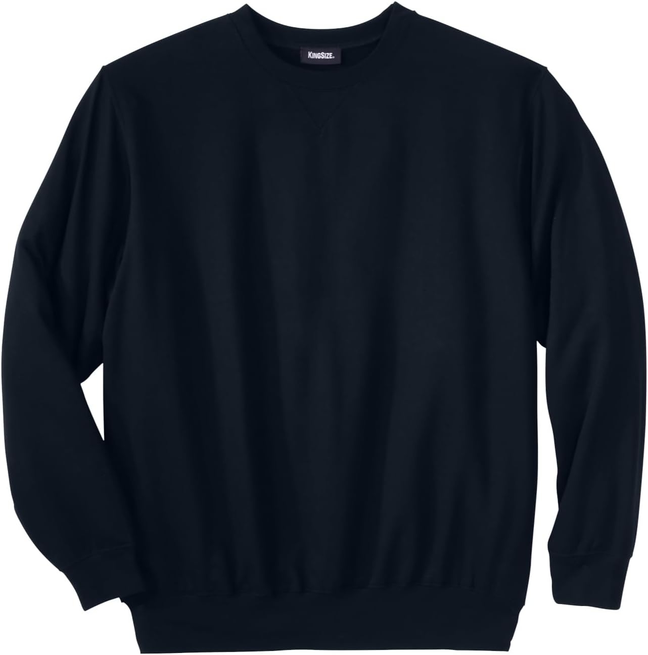 KingSize Men's Big & Tall Tall Ultra-Comfort Fleece Crewneck Sweatshirt