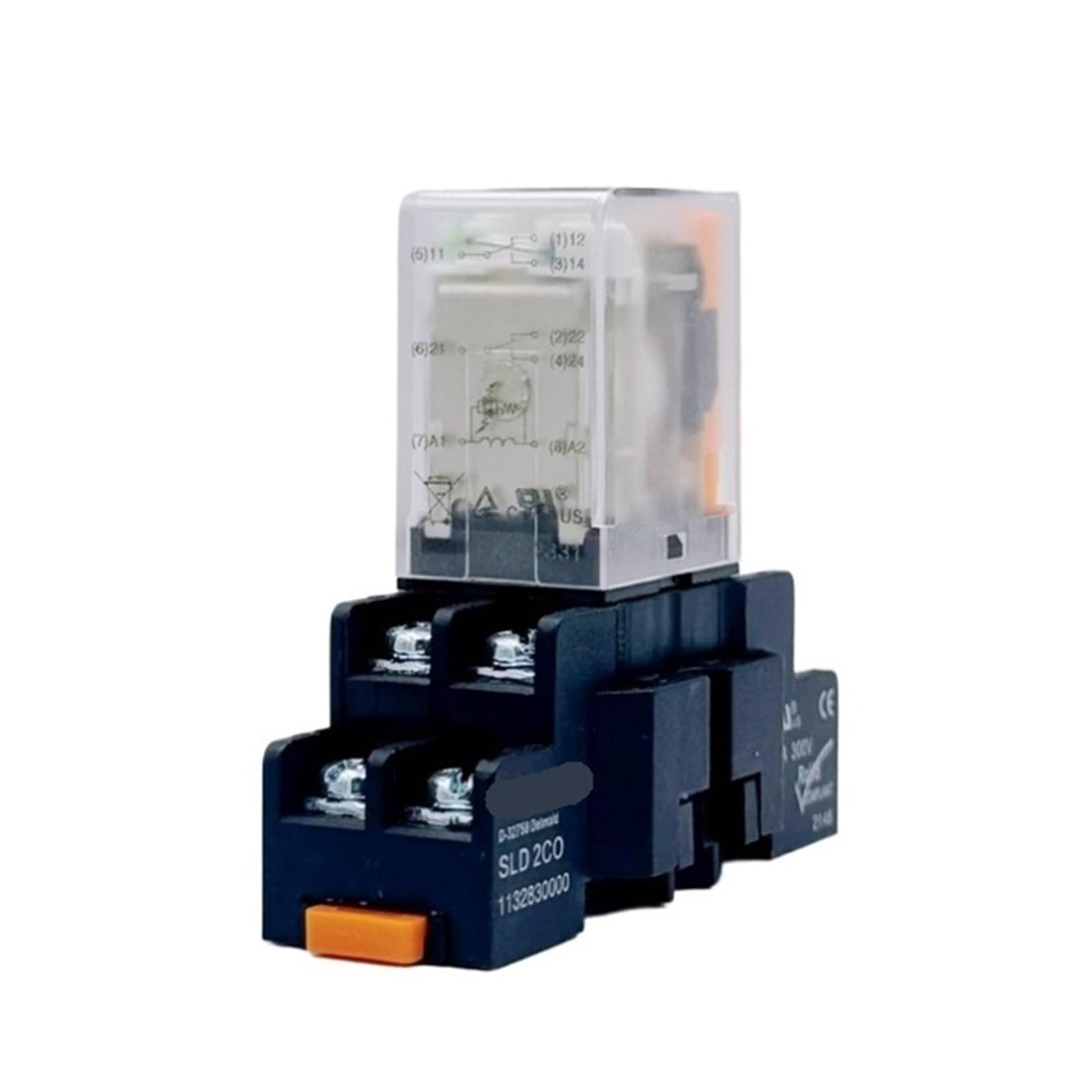 Relais 573024L haute performance avec isolation renforcée AC - 4