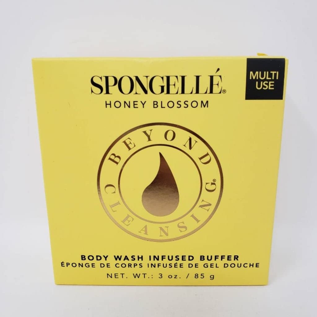 SPONGELLÉMulti Use Boxed Flower in Honey Blossom 3oz