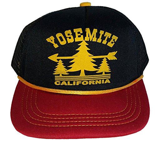 3-24 months Baby Infant Child Yosemite California Mesh Trucker Hat Cap Snapback Blk