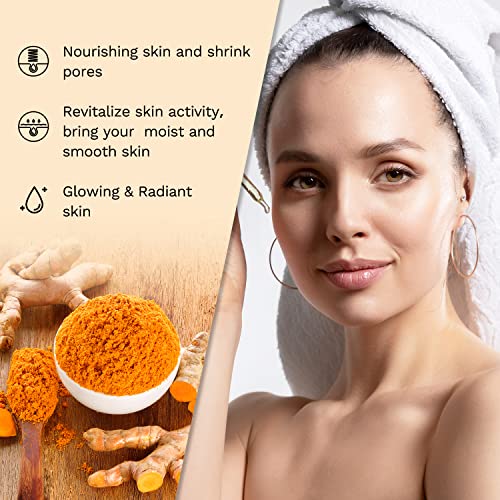 ANAiRUi Turmeric Face Oil, Anti-Aging Skin Care for Face Neck and Eyes Area - Image 2