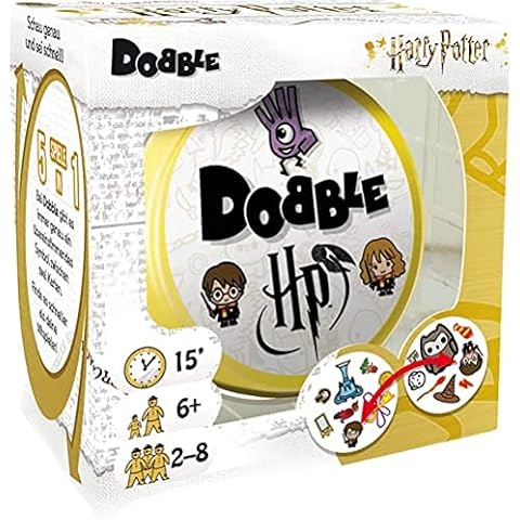 Zygomatic ASMD0050 Dobble Harry Potter Card Game German - German Language Cover
