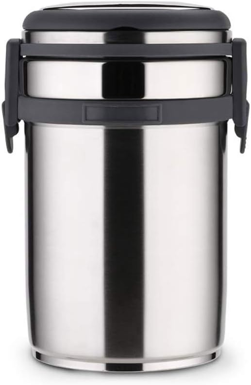 Vacuum Insulated Lunch Box Stainless Steel Food Jar Container Carriers Thermal Storage