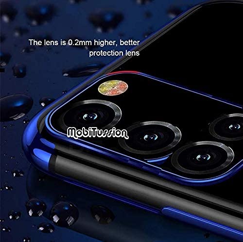 Image of MOBITUSSION Sleek Anti Slip Camera Protection Soft Transparent TPU Back Cover case for Samsung M31s