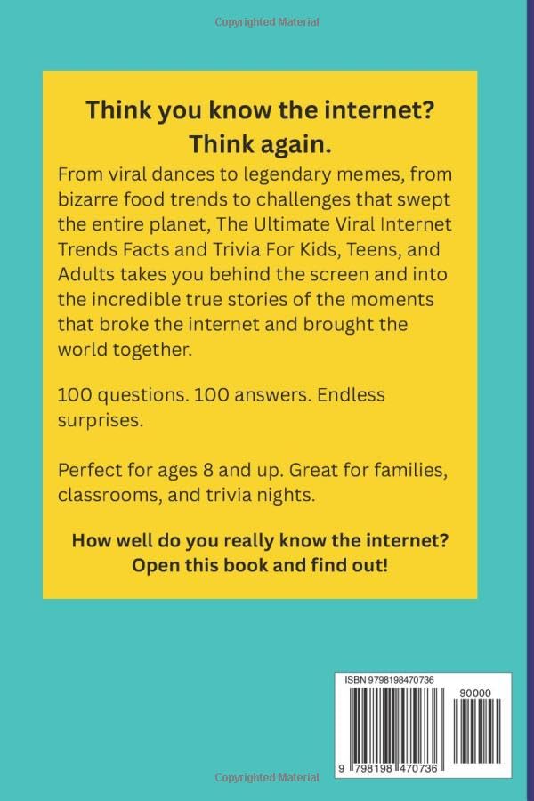 Epic Trivia Adventures for the Curious Mind: Viral Internet Trends image 3