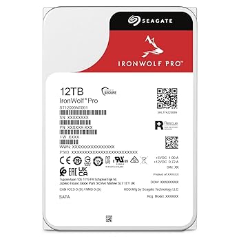 SEAGATE IRONWOLF 3.5インチ HDD 12TB Amazon.com: Seagate IronWolf 12TB NAS Internal Hard Drive