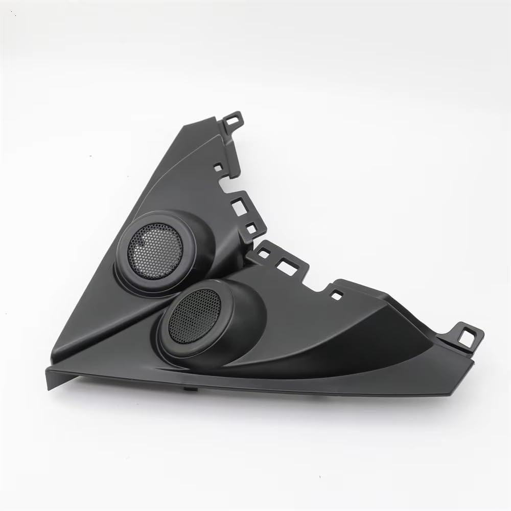 Car Front Door Trumpet Tweeter Speaker Cover 2PCS / Fit for Honda Civic 2016-2021 Car Tweeter Refitting Audio Door Angle Gum Speaker Cover Boxes Mounts
