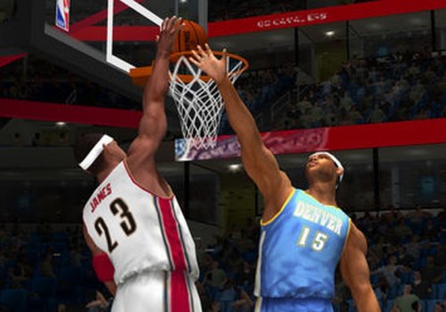 Nba 08 [Import Allemand] [Jeu Ps3] - vue 7
