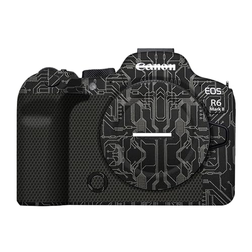 Mebont に適しキヤノン EOSR6MK2 ミラーレスカメラ EOS R6 Mark II 用保護装飾ステッカー 傷防止 耐摩耗性 カメラスキンカバー プロテクター フィルム 迷彩
