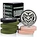 Bighorn Athletics Jiu Jitsu Finger Tape, Athletic Sports Tape For Injuries & Support: BJJ, Wrestling, Rock Climbing, Volleyball, Hands & Toes | 0.5-Inch x 45-feet, 8-Rolls, Military Green, Black, Nude