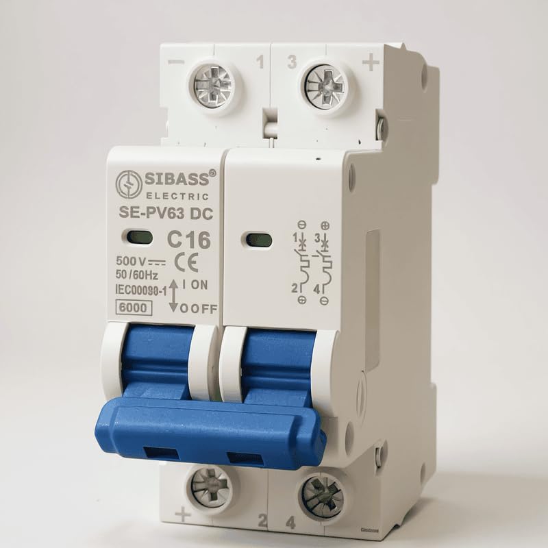 generic DC MCB 2 Pole 16 amp 500V (MCB Only)-picture-11