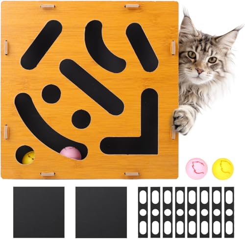MDF Cat Nail File Enrichment Box