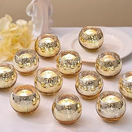 LETINE Gold Mercury Glass...