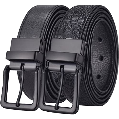Reversible Genuine Leather Belt – 1.25