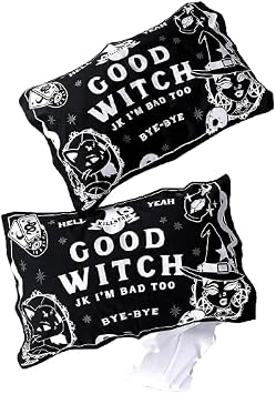 Killstar Good Witch Wiccan Goth Punk Bedroom Decor Home Pillowcases