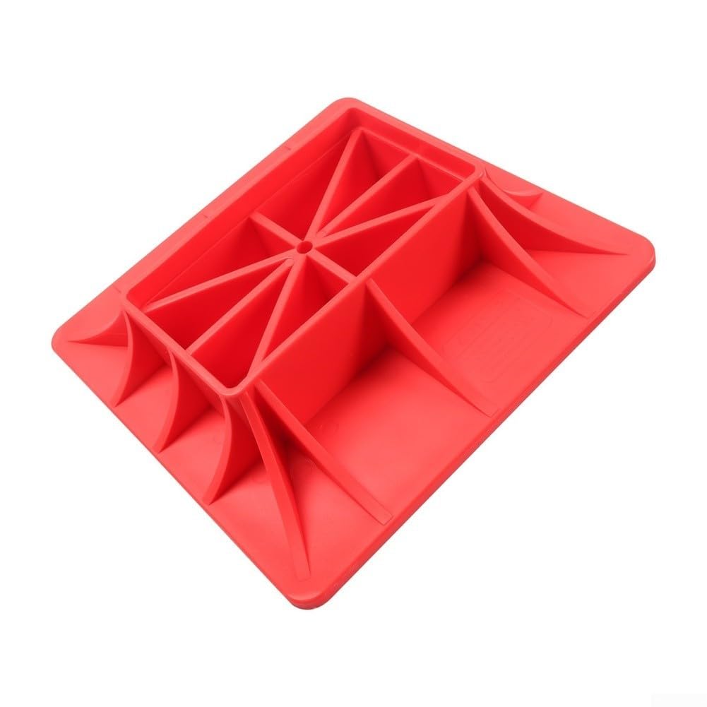 Kit base cric ad alta capacità di carico per fuoristrada RV camion agricolo sollevamento pneumatici fino a 5 tonnellate base e sollevatore 3 tonnellate