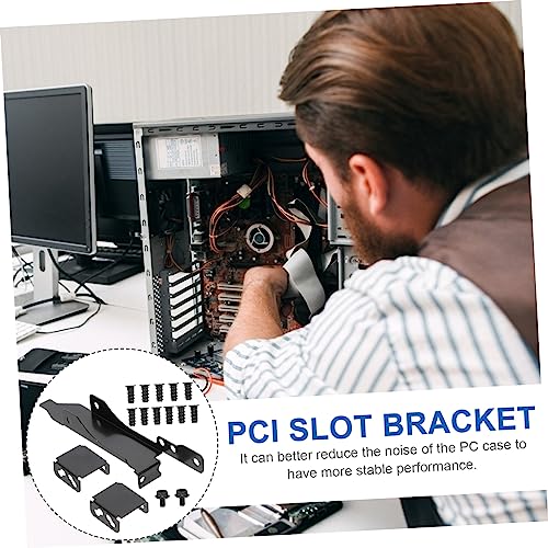 Soporte para ventilador y PCI DOITOOL para computadora miniatura 7