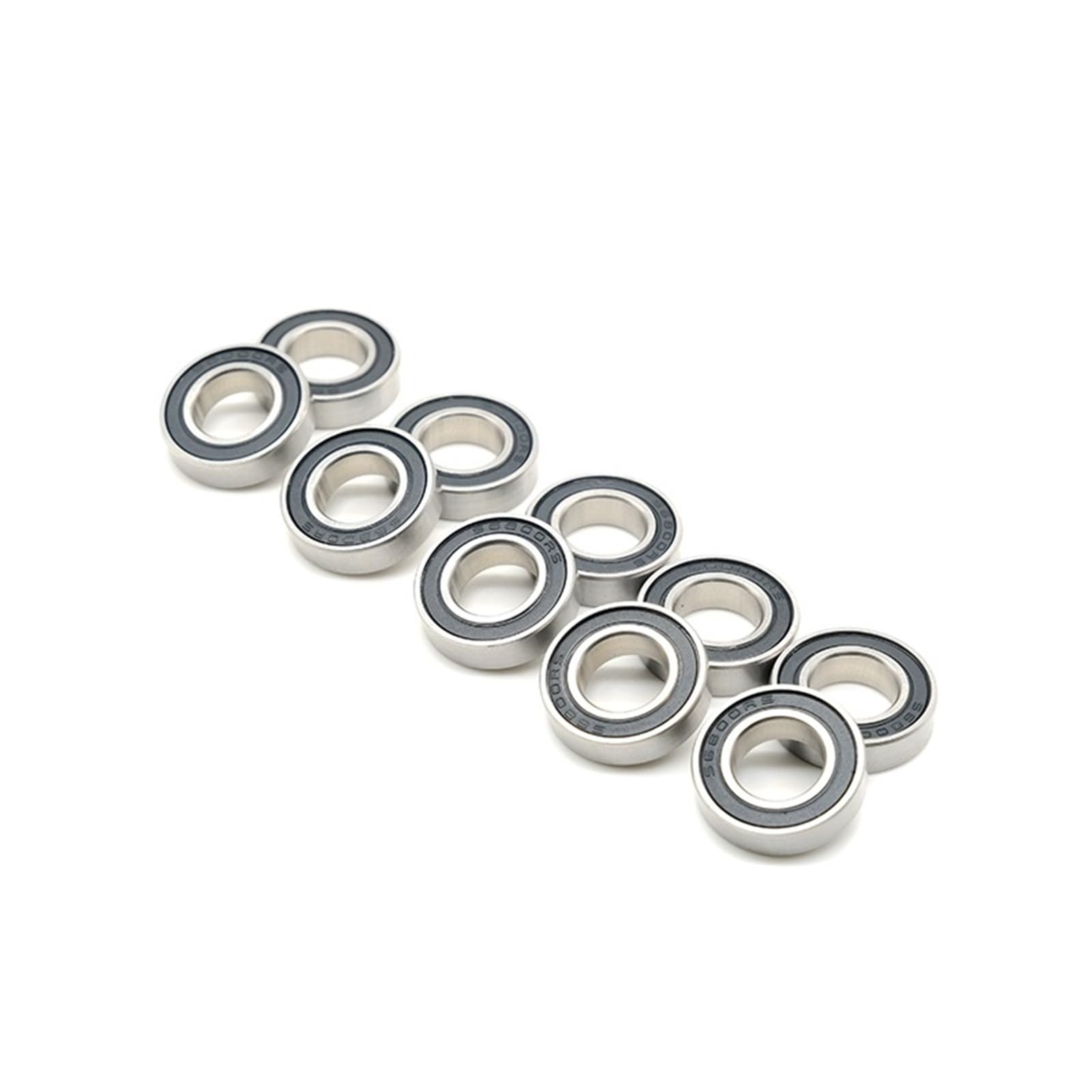 10 sztuk ABEC-7 S6702-2RS Łożysko 15x21x4 Stal nierdzewna Łożysko kulkowe S61702 S61702 S6702 RS RC Racing Cars Łożysko