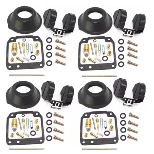 Kit réparation carburateur complet avec flotteur et diaphragme pour XJ550