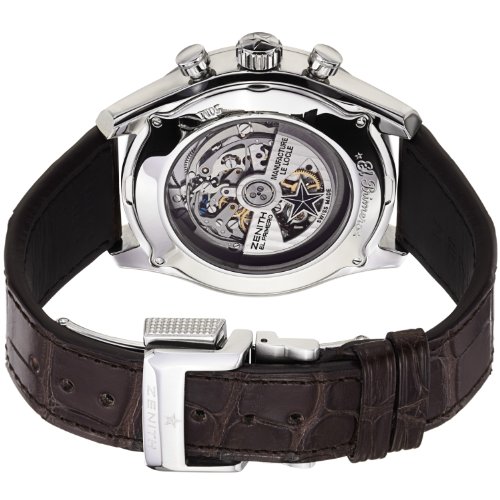 Zenith Chronomaster Open Grande Date Moonphase Mens Automatic Watch 03.2160.4047/01.C7132