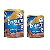 Ensure Advance Formula Nutrivigor Integratore alimentare proteico in Polvere, con 27 Vitamine e Minerali, Integratore Alimentare con Proteine, Calcio e HMB, Multipacco da 1,250 kg , Gusto Cioccolato