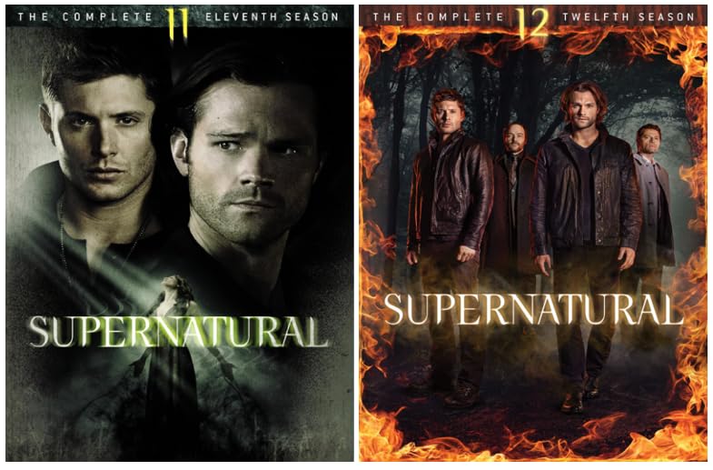 Supernatural: The Complete Eleventh & Twelfth Season [DVD, Series 11 & 12] Rewgion 1/A
