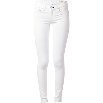 rag and bone white skinny jeans
