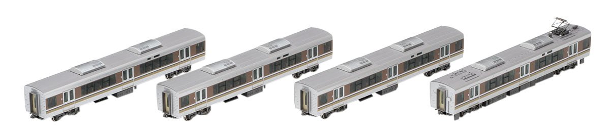 Amazon | TOMIX HOゲージ 223 2000系近郊電車増結セットA 4両 HO-9029