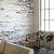 Timeline Wood Skinnies 00955 11/32 in. x 5.5 in. x 47.5 in. Distressed White Wood Panels, White White (10.88 SF)
