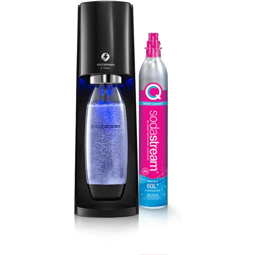SODASTREAM GASATORE  E-TERRA