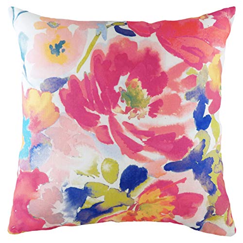 Coussin floral 43x43 cm Evans Lichfield en polyester pour canapé - 2