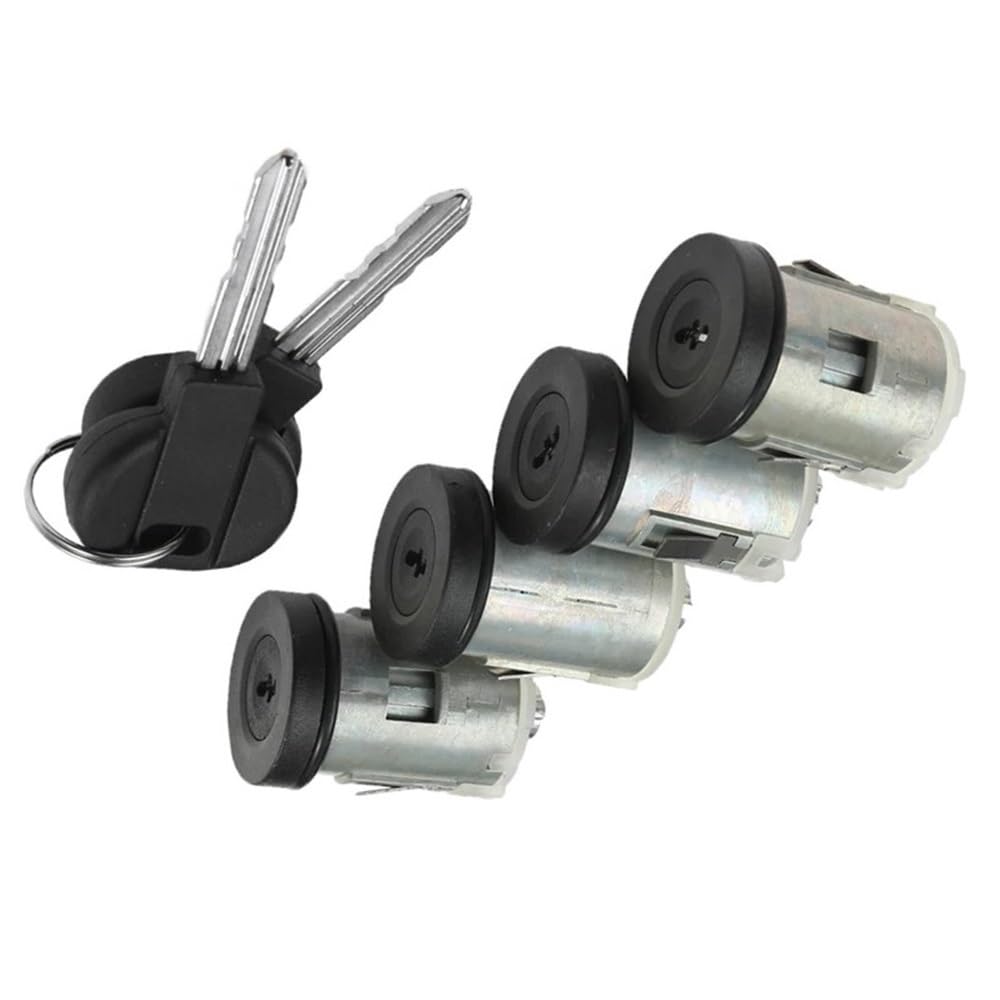 Hzsmyxgs One Color Car Lock Barrel Compatible With Peugeot For Expert For 806 Barrel Door Lock Keys 4162.C9 4162C9 9170.Ay 4162.L0 4162.Pa