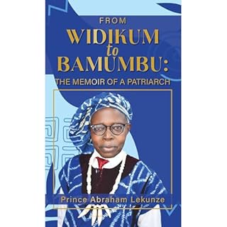 FROM WIDIKUM TO BAMUMBU Audiobook By Prince Abraham cover art
