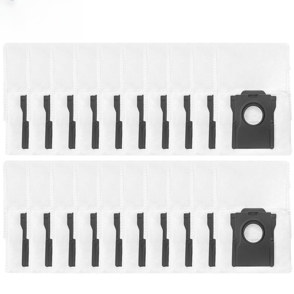 Bolsas de polvo de repuesto para Conga para X50 X70 X100 para JONR X1 MAX, 3.5L Auto-Vaciado, Filtro Meltblown (PAQUETE DE 10) — view 7