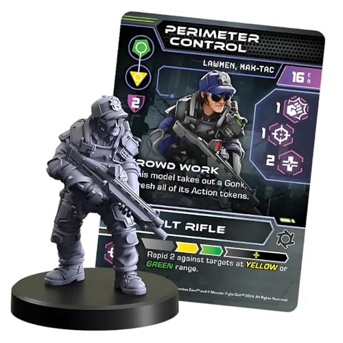 Monster Fight Club, Combat Zone: Command & Control miniatura 6