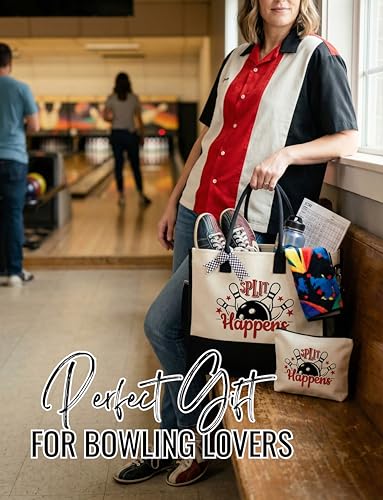 Bolso Tote para Mujeres Bowlers con Cierre Superior y Correa miniatura 2