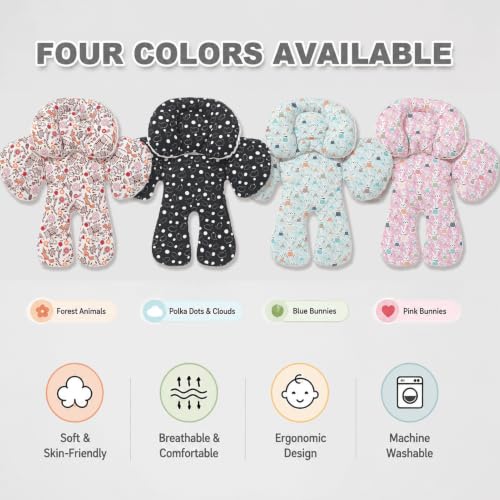 Cojín Reductor para Silla de Bebé con Protectores miniatura 5