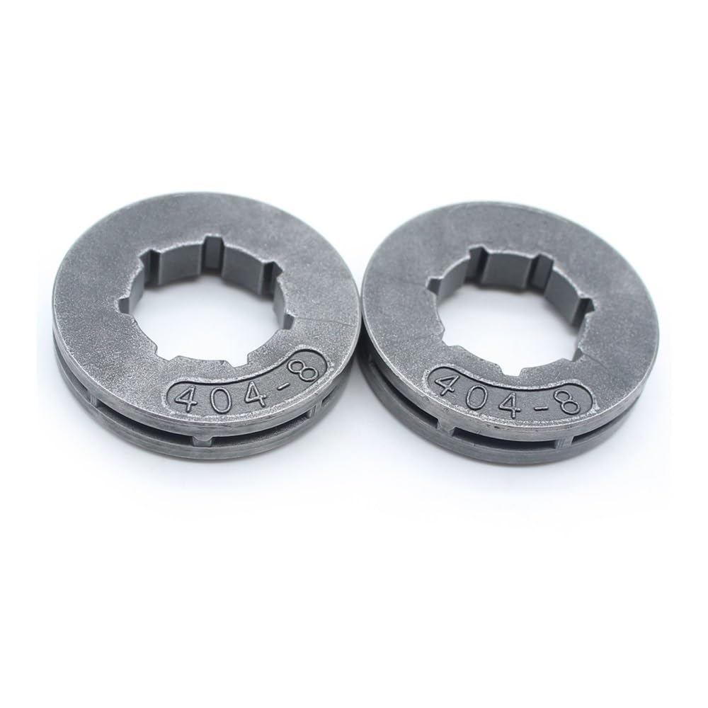 Lot de 2 pignons d'embrayage .404"-8 22 mm compatibles avec Les tronçonneuses 088, MS640, 08S, 066, 064, MS660, MS780, 084, MS880, MS650, MS720, 070 et