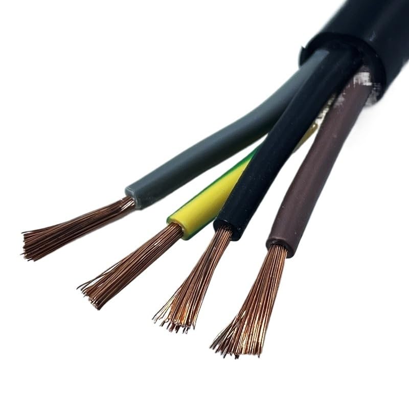 Câble électrique en cuivre de 15AWG pour alimenter les luminaires de la maison