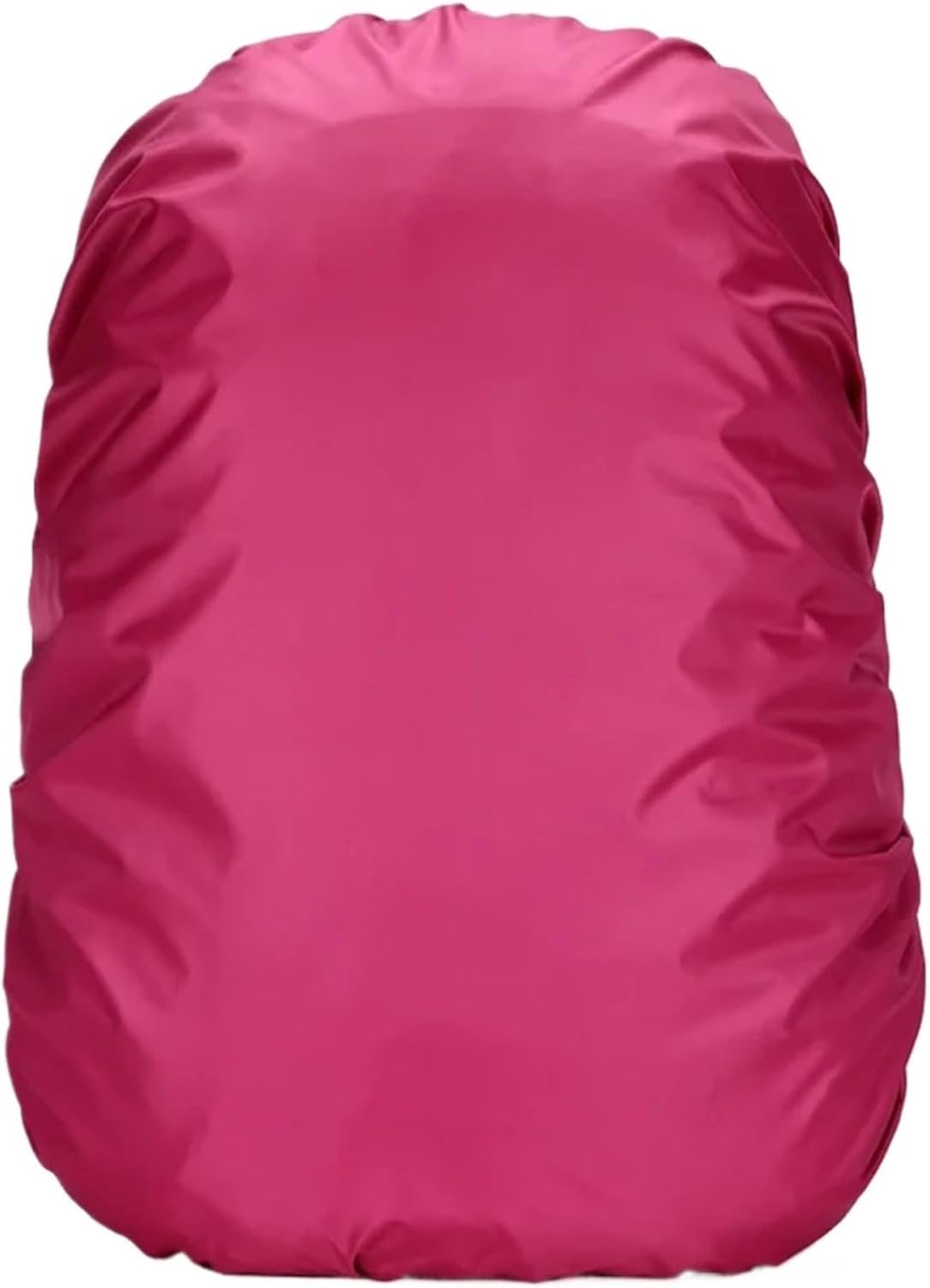 Waterproof Backpack Rain Cover 2pcs Practical Backpack Rain Shield Waterproof Sun-Protected Bag Shield Outdoor Camping Hiking Backpack Protective Cover for Hiking，Camping(40-50L,Rose Red)