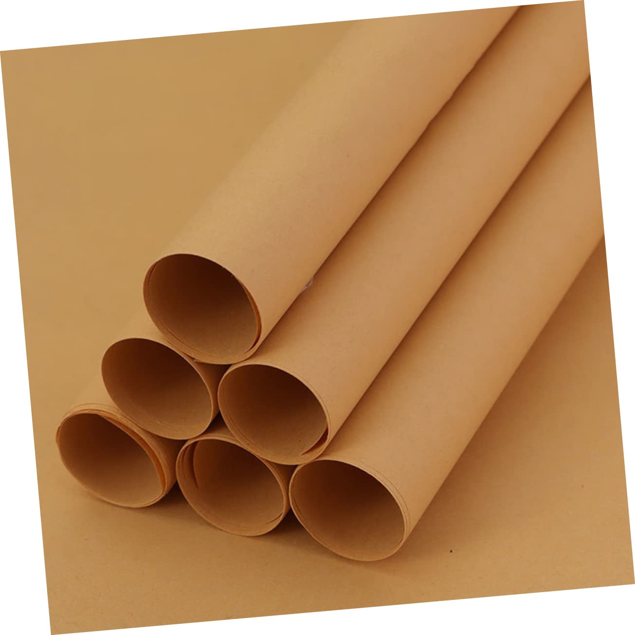 PRETYZOOM Papel para Envolver Alimentos Papel Encerado 70g 29x29 Cm Resistente para Envolver Sándwiches y Queso Uso Alimenticio Desechable 300 Hojas