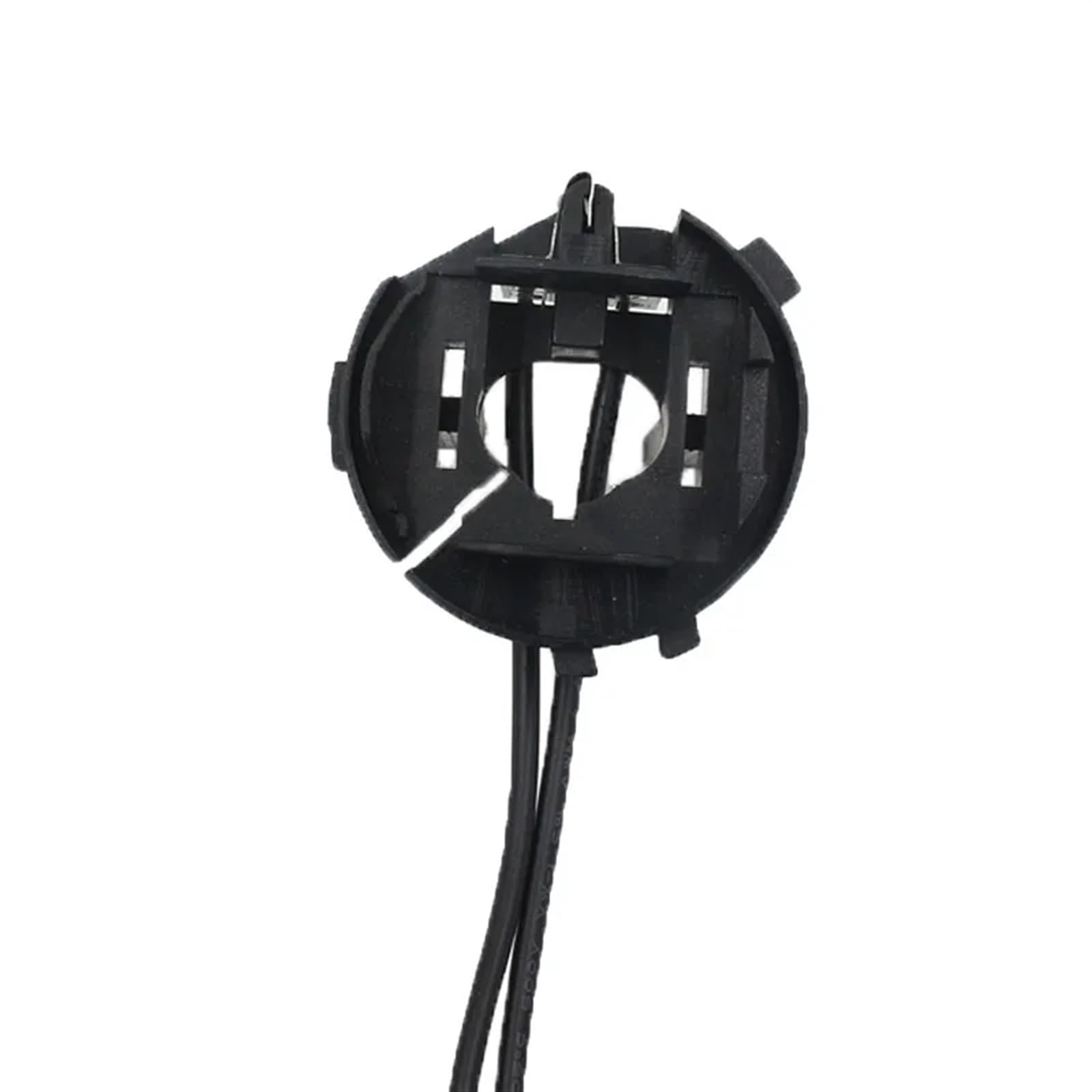 10 adaptadores de soporte de xenón H7, aptos for VW, aptos for Tiguan Sharan, aptos for Volkswagen, aptos for Golf 6, Golf 7, H7, adaptadores de faros, clips de retención Soporte para bombilla
