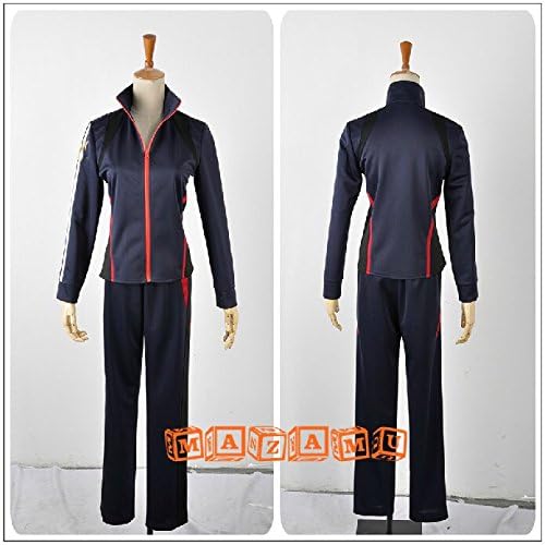 Amazon 刀剣乱舞 燭台切光忠 内番 スタンドカラー トレーニングウェア ジャージ 舞台装 演出服 コスプレ衣装 変装 仮装 コスチューム 女性m コスプレ 仮装 通販